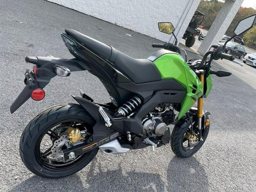 2024 Kawasaki Z125 PRO