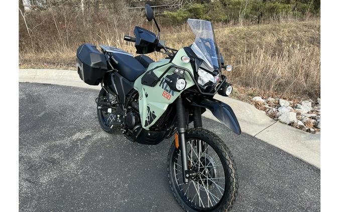 2024 Kawasaki KLR 650 Adventure ABS