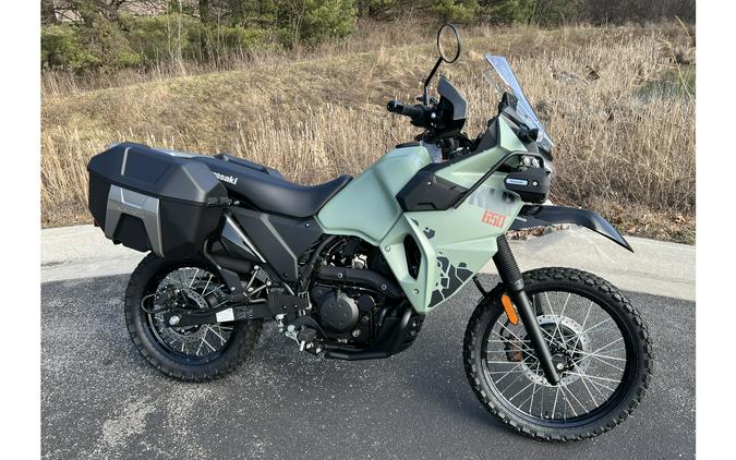 2024 Kawasaki KLR 650 Adventure ABS