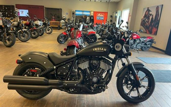 2024 Indian Motorcycle® Chief Dark Horse® Black Smoke