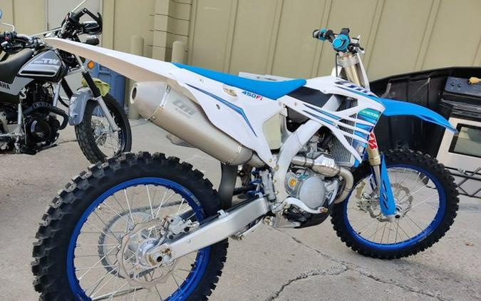 2022 TM Racing MX 450 Fi KS