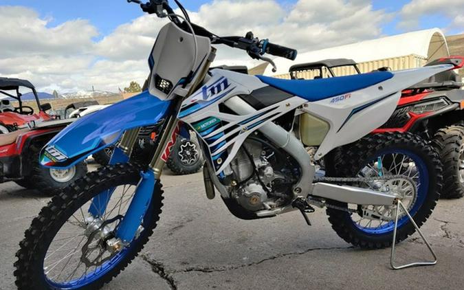 2022 TM Racing MX 450 Fi KS