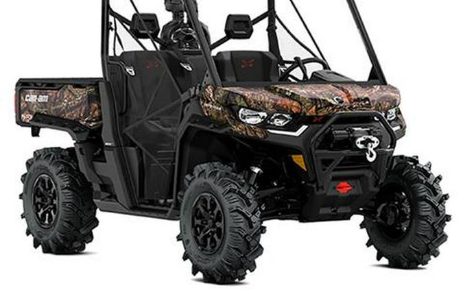 2022 Can-Am Defender X MR HD10