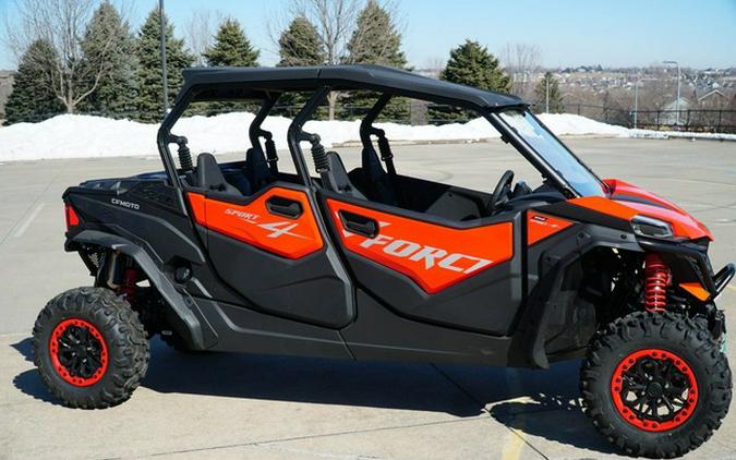 2025 CFMOTO ZFORCE 950 Sport 4