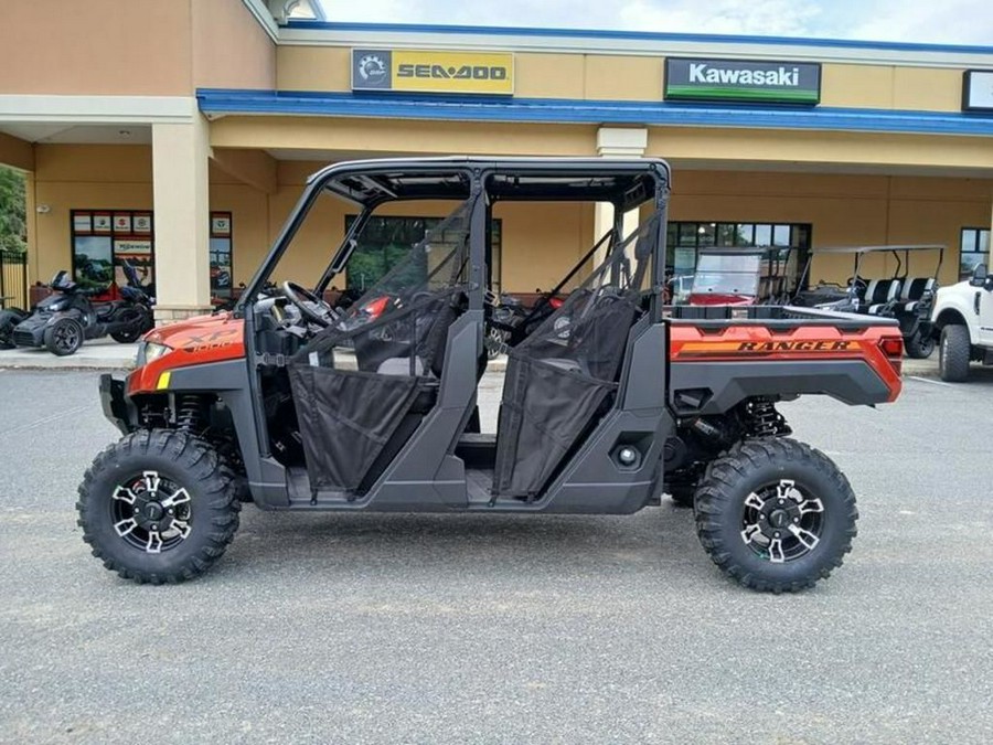 2026 Polaris® Ranger Crew XP 1000 Premium Orange Rust