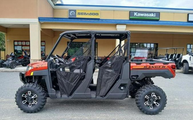 2026 Polaris® Ranger Crew XP 1000 Premium Orange Rust