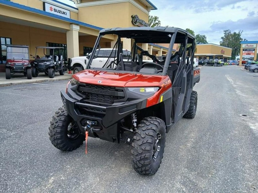 2026 Polaris® Ranger Crew XP 1000 Premium Orange Rust