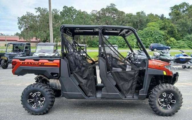 2026 Polaris® Ranger Crew XP 1000 Premium Orange Rust