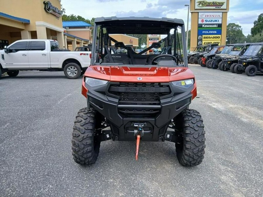 2026 Polaris® Ranger Crew XP 1000 Premium Orange Rust