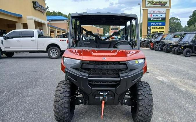 2026 Polaris® Ranger Crew XP 1000 Premium Orange Rust