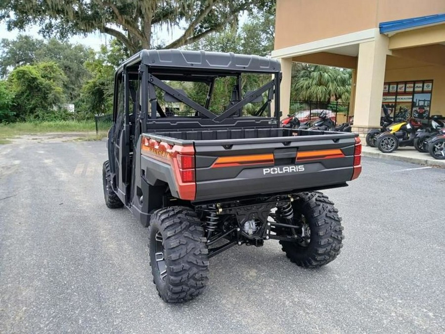 2026 Polaris® Ranger Crew XP 1000 Premium Orange Rust