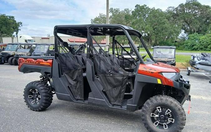 2026 Polaris® Ranger Crew XP 1000 Premium Orange Rust