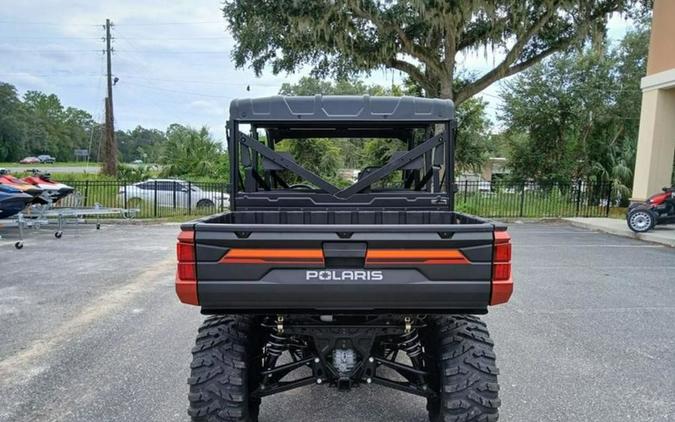 2026 Polaris® Ranger Crew XP 1000 Premium Orange Rust