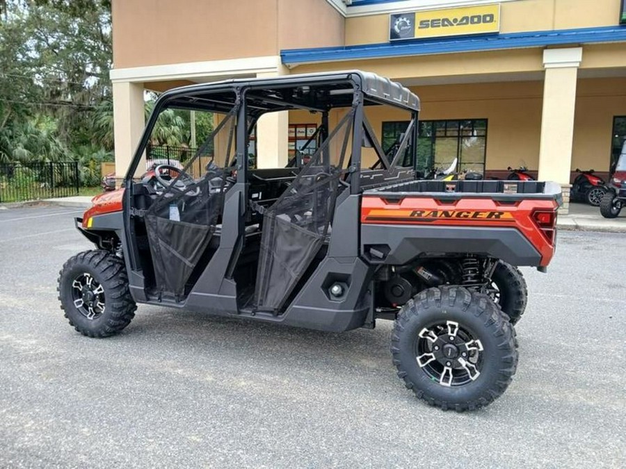 2026 Polaris® Ranger Crew XP 1000 Premium Orange Rust