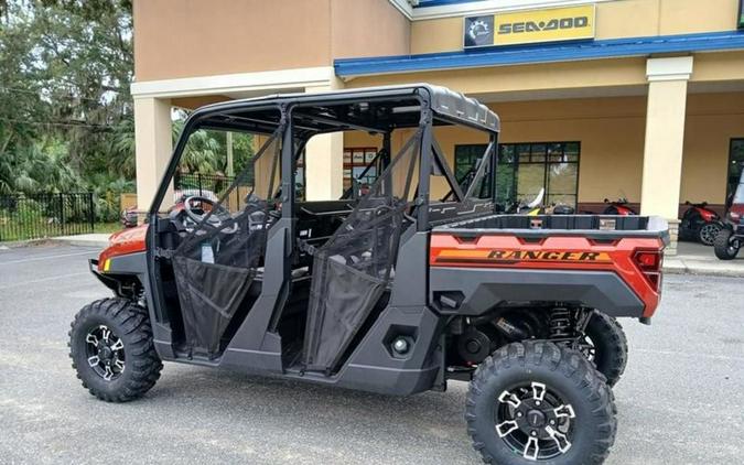 2026 Polaris® Ranger Crew XP 1000 Premium Orange Rust