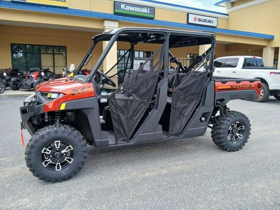 2026 Polaris® Ranger Crew XP 1000 Premium Orange Rust