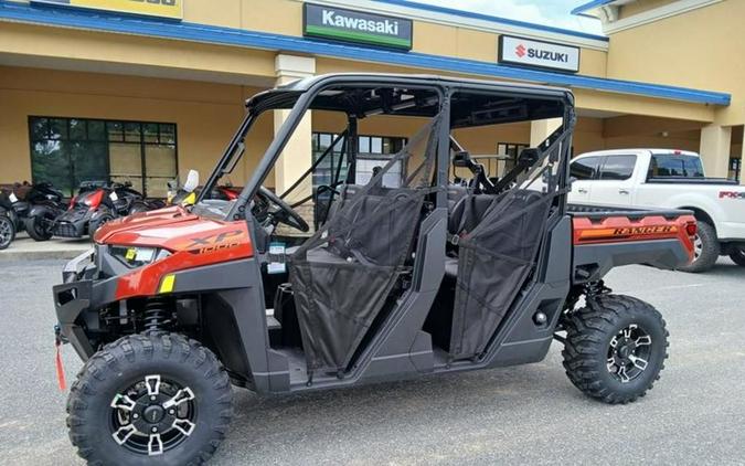 2026 Polaris® Ranger Crew XP 1000 Premium Orange Rust