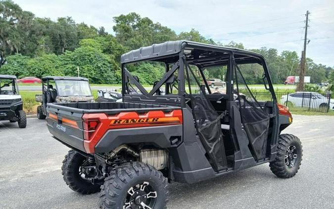 2026 Polaris® Ranger Crew XP 1000 Premium Orange Rust