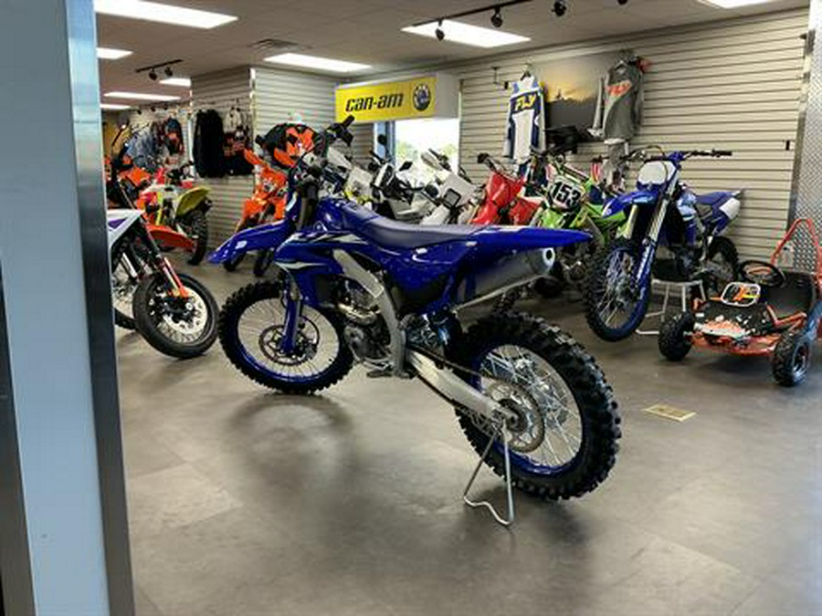 2026 Yamaha YZ450F