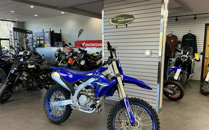 2026 Yamaha YZ450F