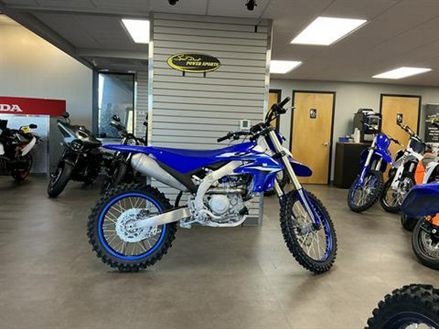 2026 Yamaha YZ450F