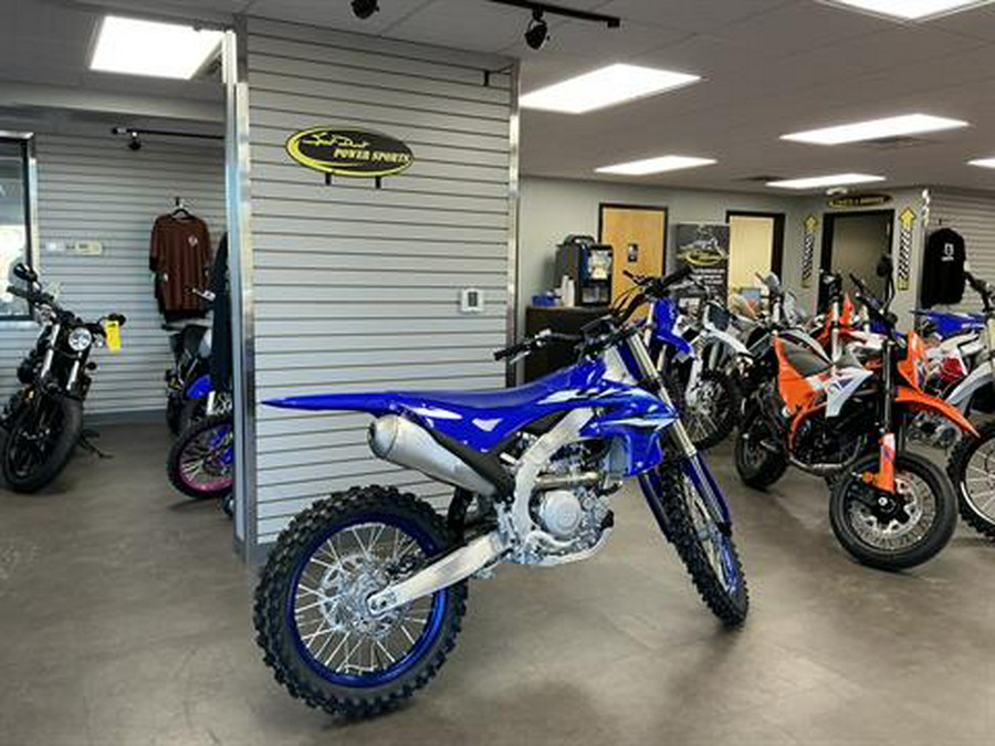 2026 Yamaha YZ450F