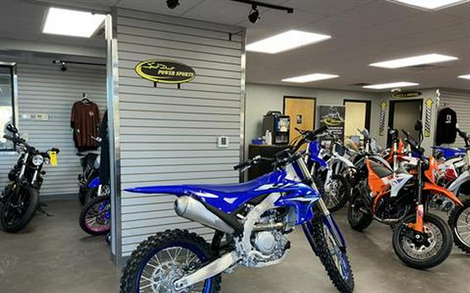 2026 Yamaha YZ450F
