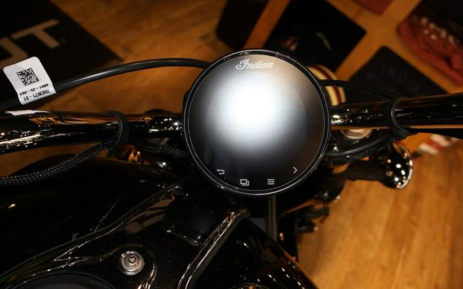 2025 Indian Scout Classic Limited +Tech Black Metallic