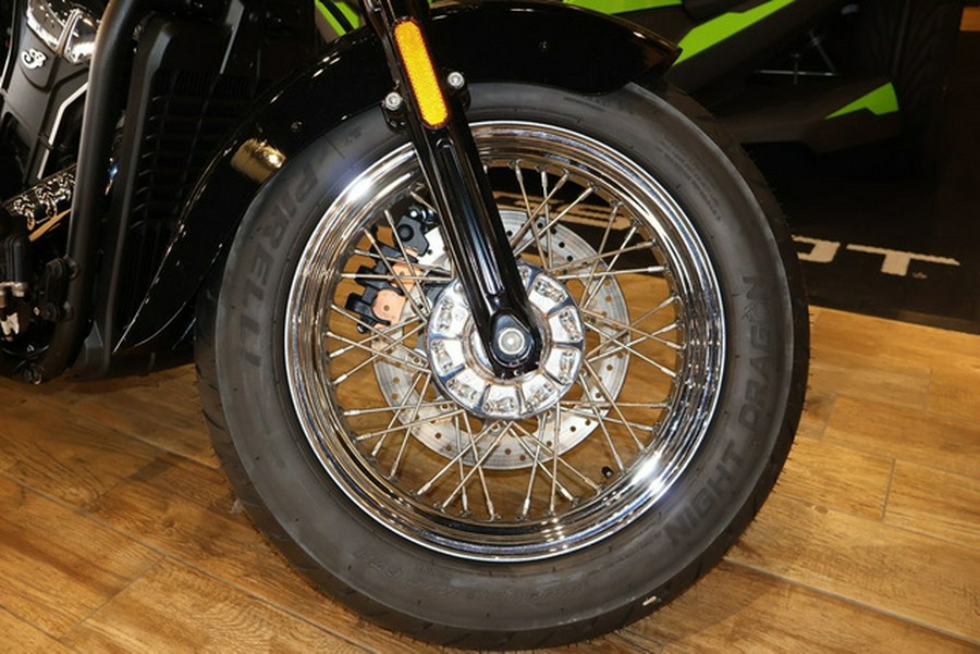 2025 Indian Scout Classic Limited +Tech Black Metallic