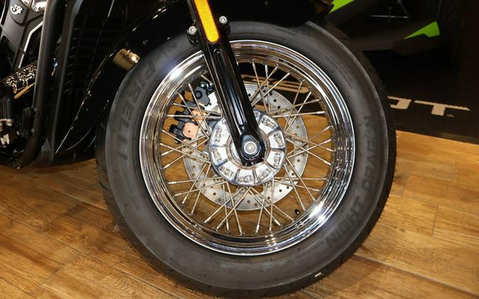 2025 Indian Scout Classic Limited +Tech Black Metallic