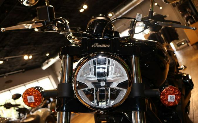 2025 Indian Scout Classic Limited +Tech Black Metallic