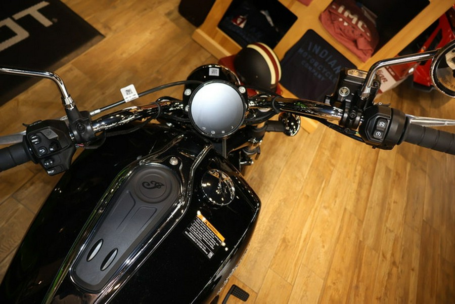 2025 Indian Scout Classic Limited +Tech Black Metallic