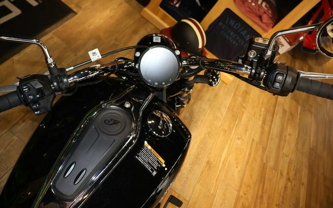 2025 Indian Scout Classic Limited +Tech Black Metallic