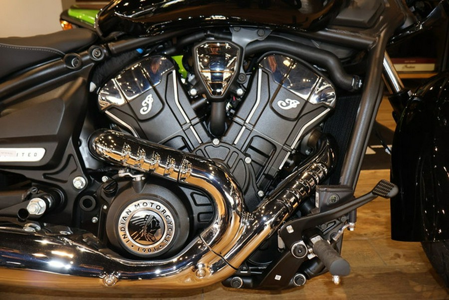 2025 Indian Scout Classic Limited +Tech Black Metallic