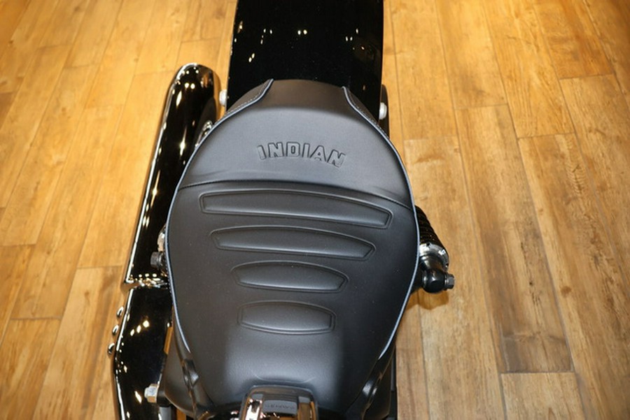 2025 Indian Scout Classic Limited +Tech Black Metallic