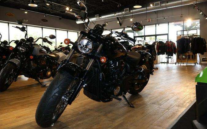 2025 Indian Scout Classic Limited +Tech Black Metallic