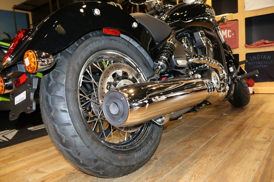 2025 Indian Scout Classic Limited +Tech Black Metallic