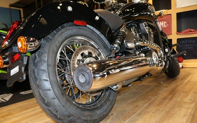 2025 Indian Scout Classic Limited +Tech Black Metallic