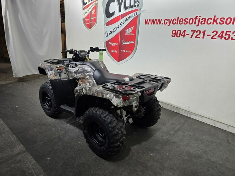2026 Honda FourTrax Rancher 4x4 TrueTimber Atera Camo