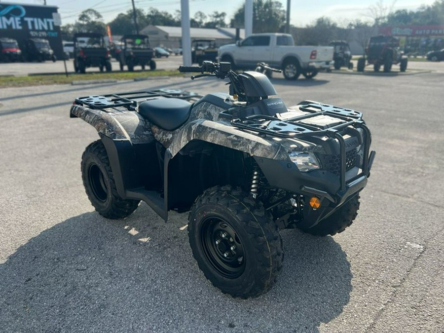 2026 Honda FourTrax Rancher 4x4 TrueTimber Atera Camo