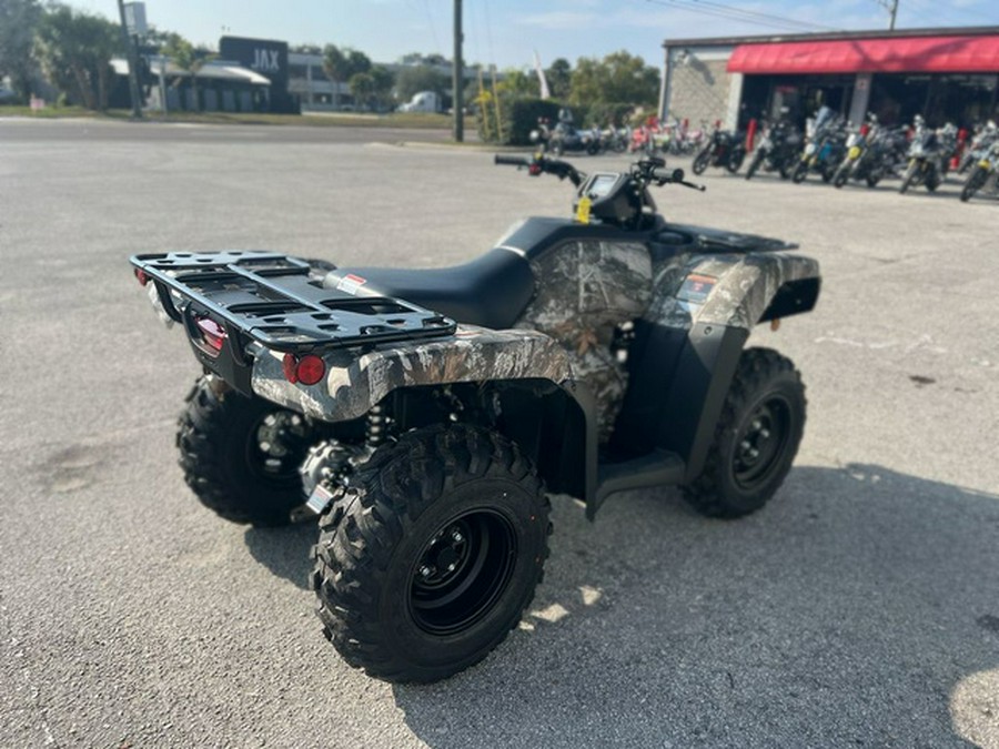 2026 Honda FourTrax Rancher 4x4 TrueTimber Atera Camo