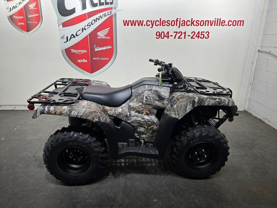 2026 Honda FourTrax Rancher 4x4 TrueTimber Atera Camo