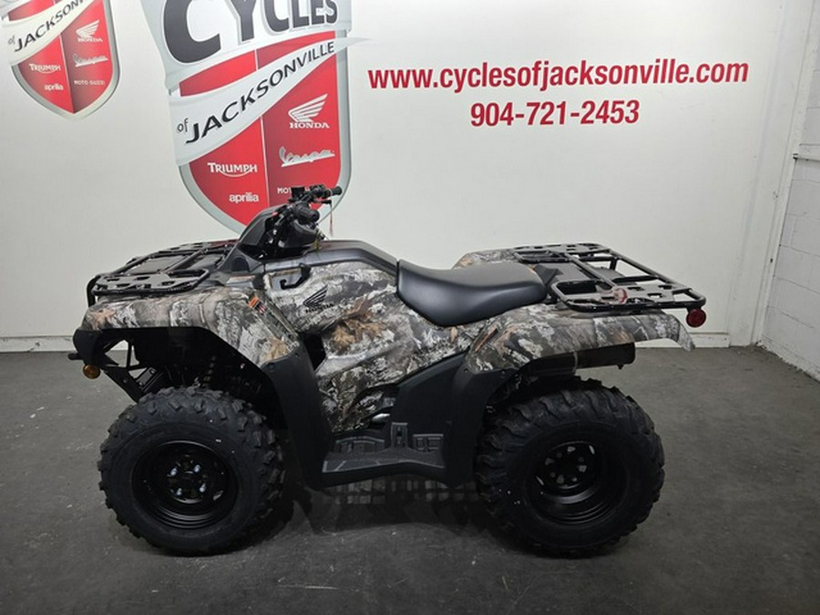 2026 Honda FourTrax Rancher 4x4 TrueTimber Atera Camo