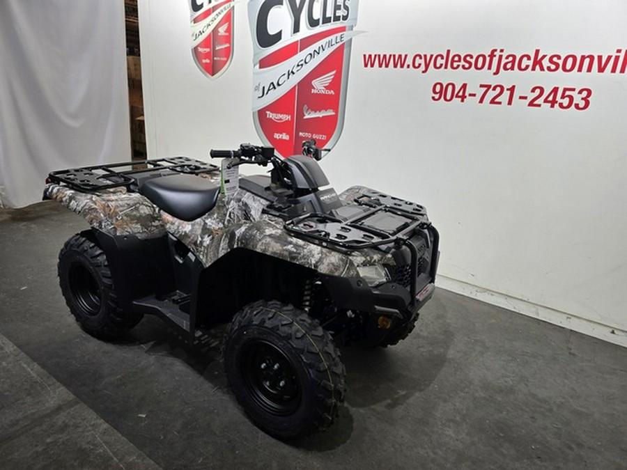 2026 Honda FourTrax Rancher 4x4 TrueTimber Atera Camo