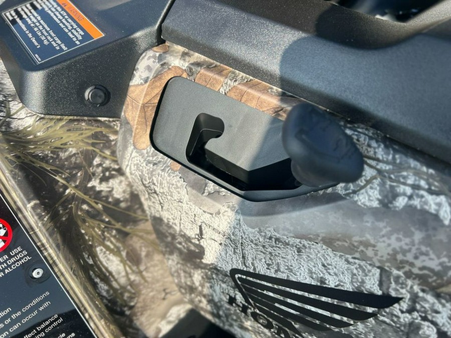 2026 Honda FourTrax Rancher 4x4 TrueTimber Atera Camo