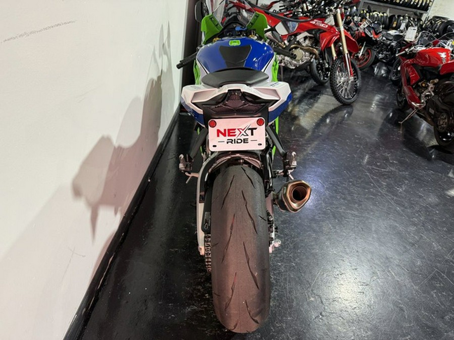 2024 Kawasaki Ninja ZX-10R 40th Anniversary Edition ABS