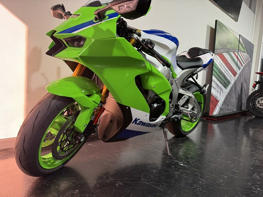 2024 Kawasaki Ninja ZX-10R 40th Anniversary Edition ABS