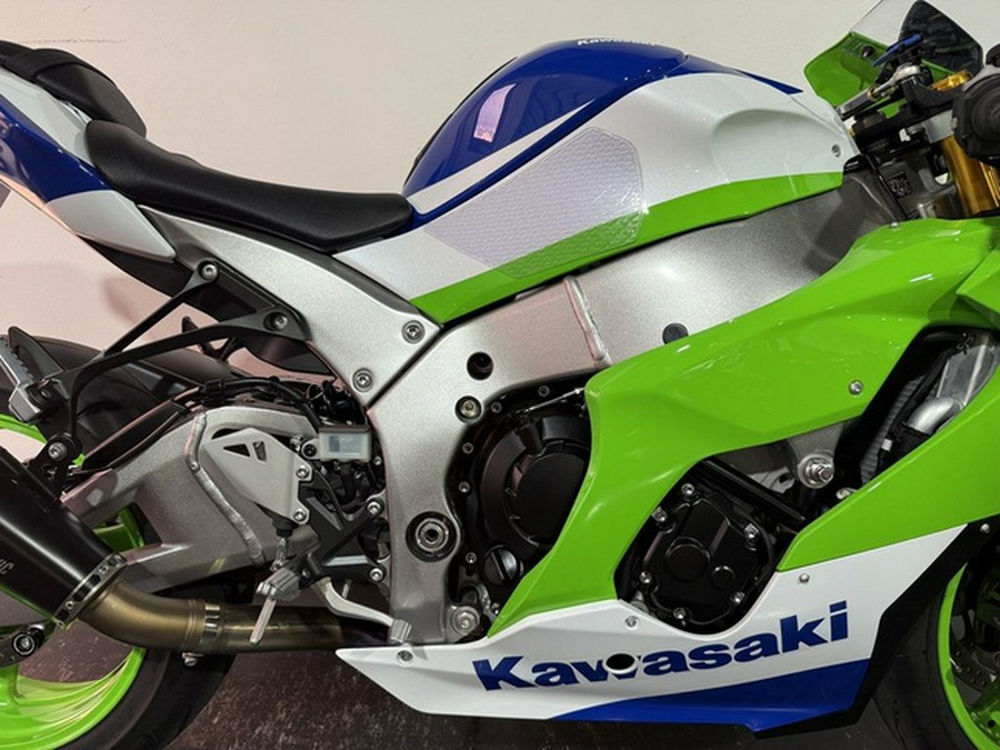 2024 Kawasaki Ninja ZX-10R 40th Anniversary Edition ABS