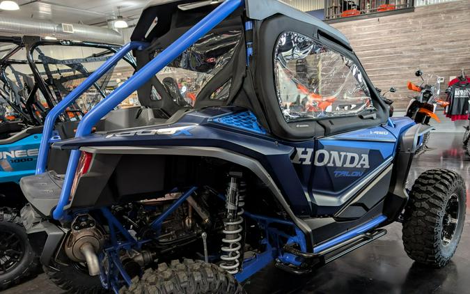 2024 Honda Talon 1000X FOX Live Valve