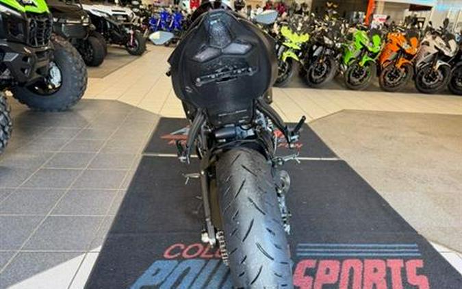 2022 Kawasaki Ninja ZX-6R